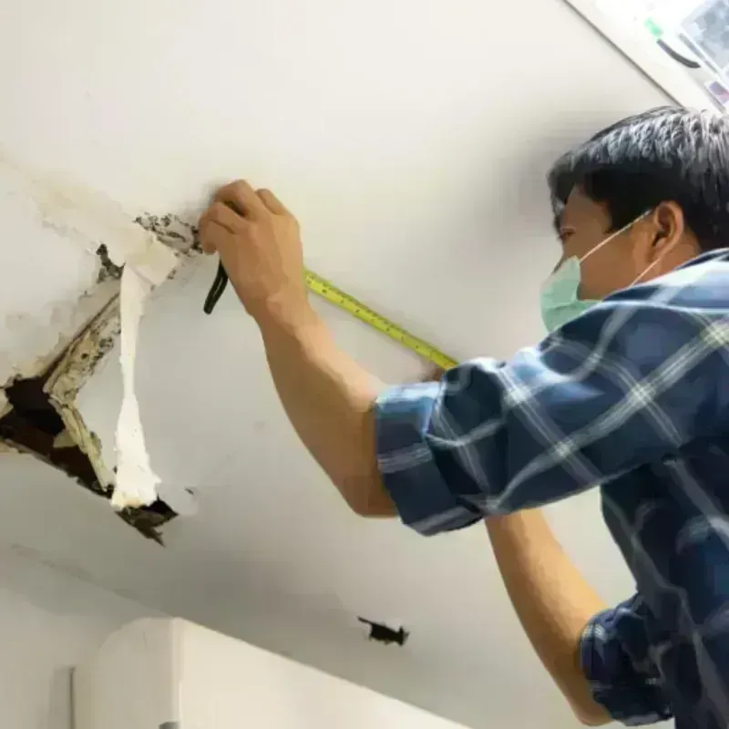 Ceiling And Wall Water Damage in San Francisco, CA